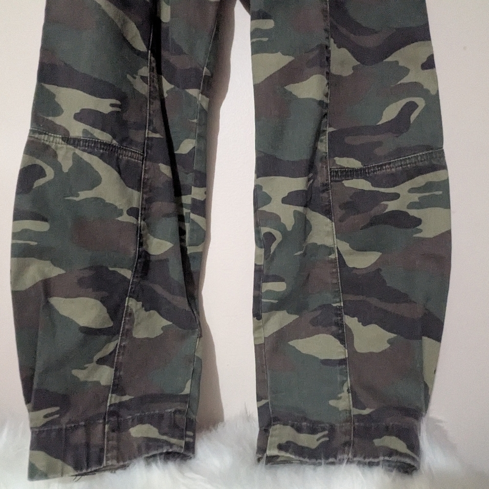 Sundry Camo Pants Utility Joggers Camouflage Dusk Size 29 New With Tags! - Picture 4 of 16